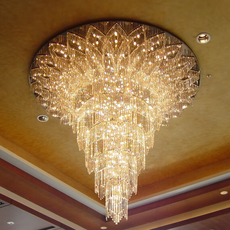 Large Modern Chandeliers