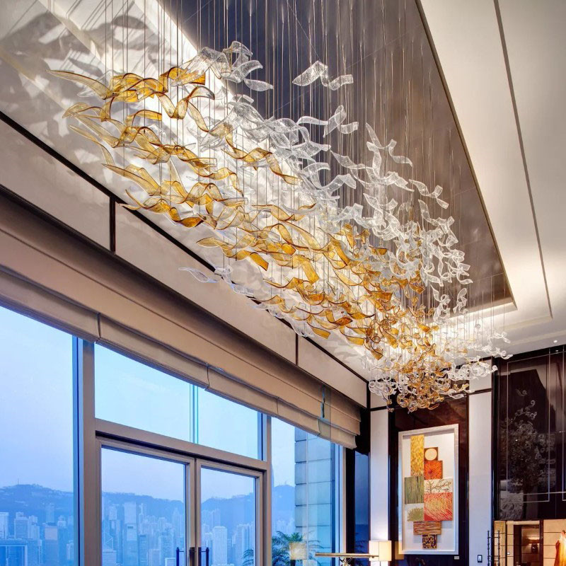 Art Glass Chandeliers